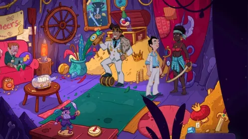 Screenshot Larry – Wet Dreams Dry Twice