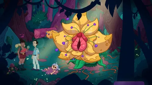 Screenshot Larry – Wet Dreams Dry Twice