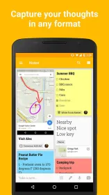 Screenshot Google Keep – заметки и списки