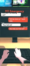 Screenshot 911 Emergency Dispatcher
