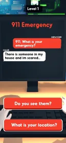 Screenshot 911 Emergency Dispatcher