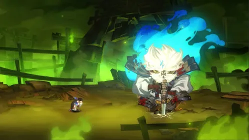 Screenshot Bladed Fury