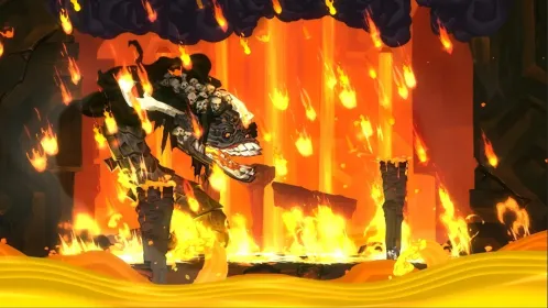 Screenshot Bladed Fury