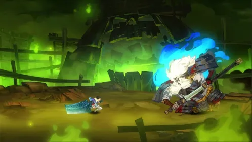Screenshot Bladed Fury
