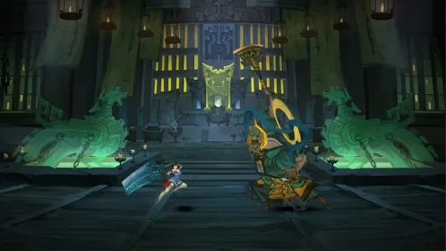 Screenshot Bladed Fury