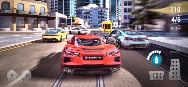 Screenshot Race Max Pro