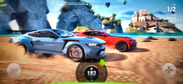 Screenshot Race Max Pro