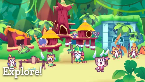 Screenshot Каникулы Кики