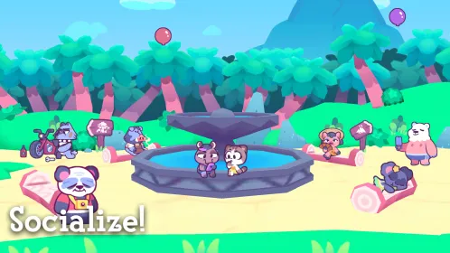 Screenshot Каникулы Кики