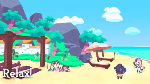 Screenshot Каникулы Кики