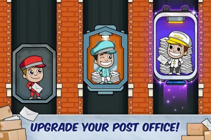 Screenshot Idle Mail Tycoon