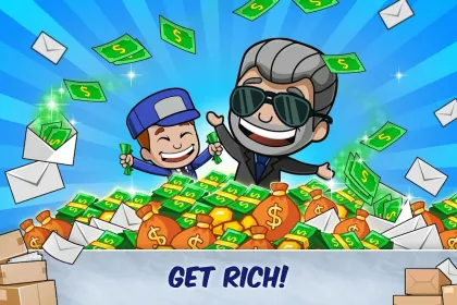 Screenshot Idle Mail Tycoon