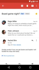 Screenshot Gmail