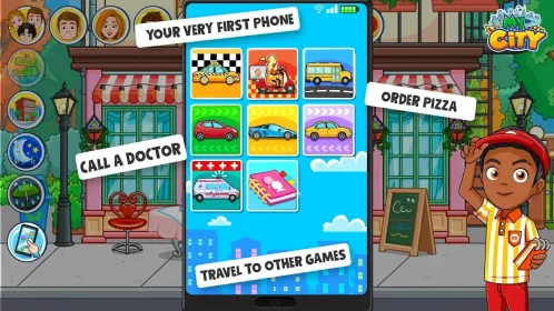 Screenshot My City : История любви