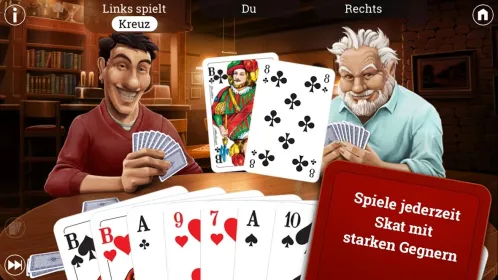 Screenshot Skat HD