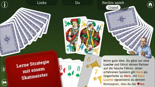 Screenshot Skat HD