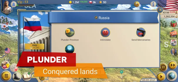 Screenshot Эпоха Современности 2 – Симулятор Президента