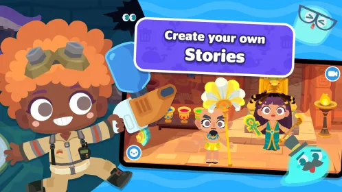 Screenshot Dr. Panda Городские рассказы