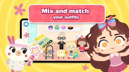 Screenshot Dr. Panda Городские рассказы