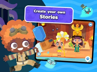 Screenshot Dr. Panda Городские рассказы