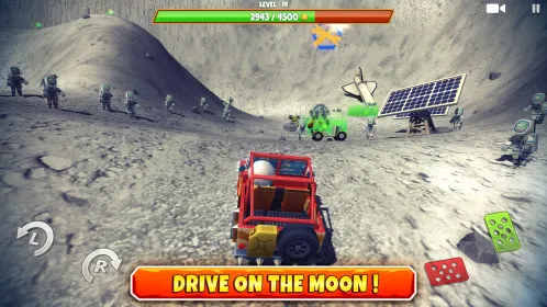 Screenshot Zombie Offroad Safari