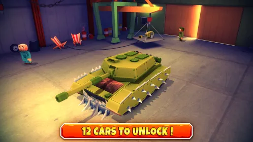 Screenshot Zombie Offroad Safari