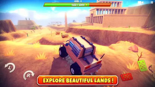 Screenshot Zombie Offroad Safari