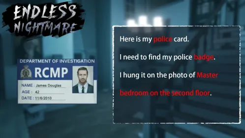 Screenshot Endless Nightmare 1: Home