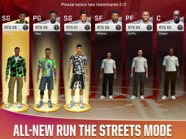 Screenshot NBA 2K20