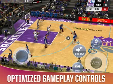 Screenshot NBA 2K20