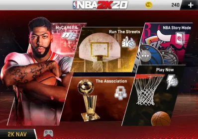 Screenshot NBA 2K20