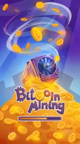 Screenshot Биткоин майнинг: симулятор