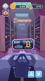 Screenshot Биткоин майнинг: симулятор