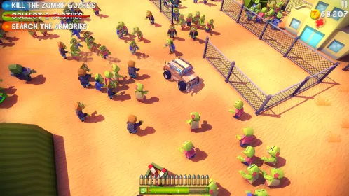 Screenshot Dead Venture: Zombie Survival