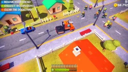 Screenshot Dead Venture: Zombie Survival