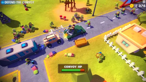 Screenshot Dead Venture: Zombie Survival