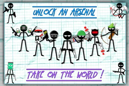 Screenshot Gun Fu: Stickman Edition