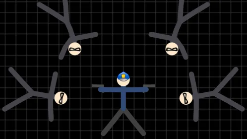 Screenshot Stickman Warriors