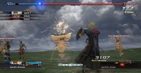 Screenshot THE LAST REMNANT Remastered