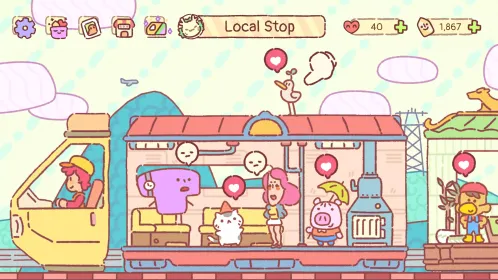 Screenshot Joy Tracks