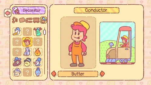 Screenshot Joy Tracks