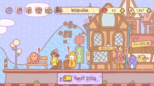 Screenshot Joy Tracks