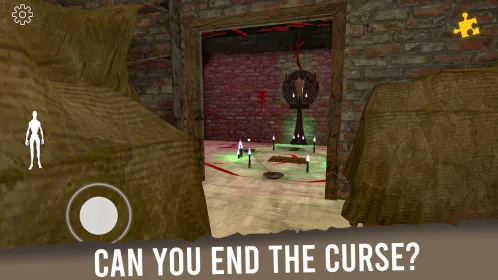 Screenshot Cursed Emily:great horror game