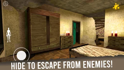Screenshot Cursed Emily:great horror game