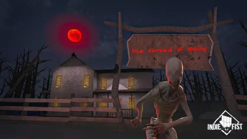 Screenshot Cursed Emily:great horror game