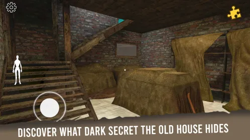 Screenshot Cursed Emily:great horror game