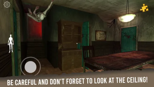 Screenshot Cursed Emily:great horror game