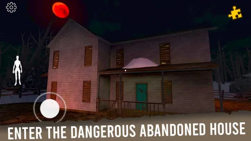 Screenshot Cursed Emily:great horror game