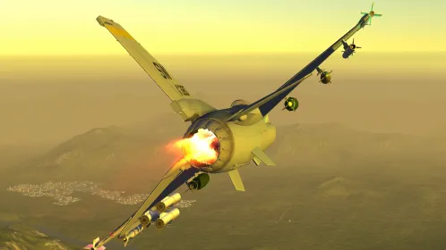 Screenshot Armed Air Forces