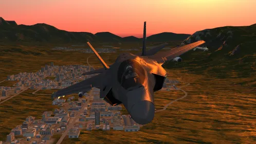 Screenshot Armed Air Forces